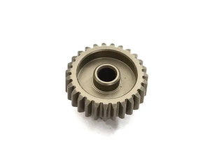 Billet Machined 48 Pitch Pinion Gear 27T, 3.17mm Bore/Shaft for Brushless R/C C29225