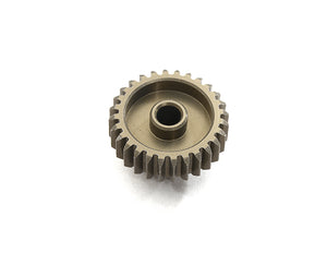Billet Machined 48 Pitch Pinion Gear 28T, 3.17mm Bore/Shaft for Brushless R/C #C29226