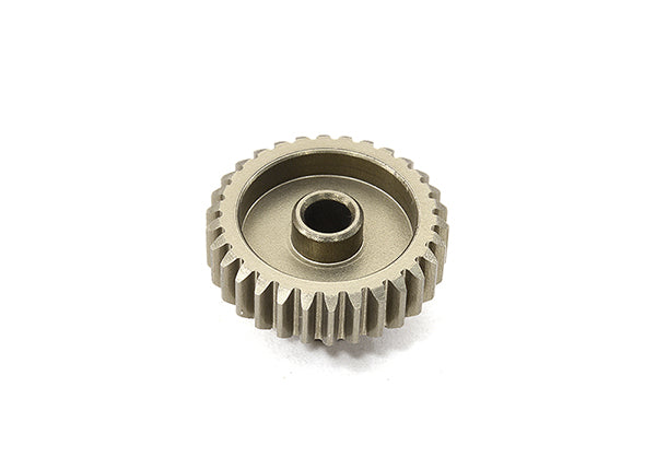 Billet Machined 48 Pitch Pinion Gear 30T, 3.17mm Bore/Shaft for Brushless R/C #C29228