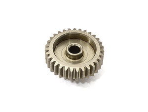 Billet Machined 48 Pitch Pinion Gear 31T, 3.17mm Bore/Shaft for Brushless R/C #C29229