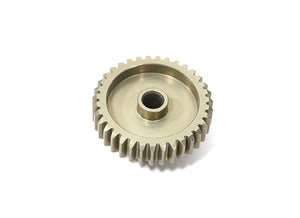 Billet Machined 48 Pitch Pinion Gear 35T, 3.17mm Bore/Shaft for Brushless R/C #C29233