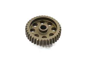 Billet Machined 48 Pitch Pinion Gear 39T, 3.17mm Bore/Shaft for Brushless R/C C29237