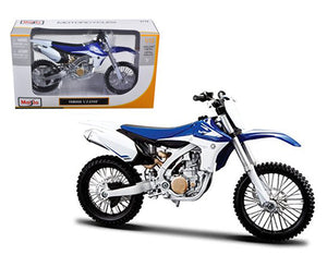 Realistic 1/12 Scale YZ450F Motocross Motorcycle C29582