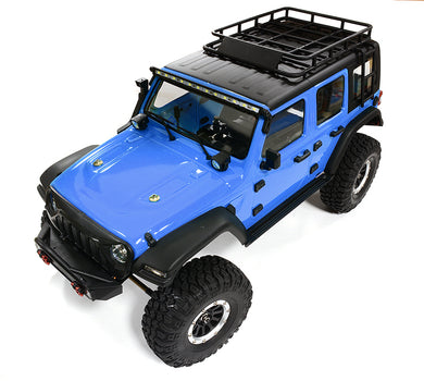 Realistic 1/10 Scale Off-Road Crawler JW10 Limited Edition 2.4GHz Radio RTR #C29973