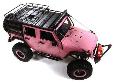 Realistic 1/10 Custom Scale Crawler JW10-S+Cage 2.4GHz Radio Control RTR C30107