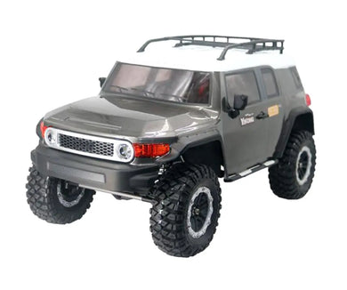 Realistic 1/10 Scale Off-Road Crawler FJ10 Limited Ed. 2.4GHz Radio Control RTR #C30144GUN