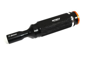 INTEGY QuickPit 7mm Hex Nut Driver (Handle: 18mm O.D.) #C30207