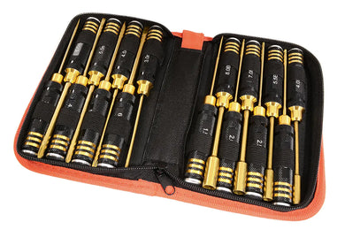 Complete 16pcs RC tool Set w/ Carrying Bag #C30252