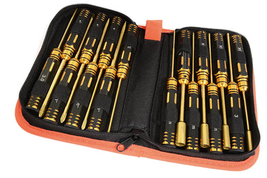 Complete 16pcs RC tool Set w/ Carrying Bag #C30253