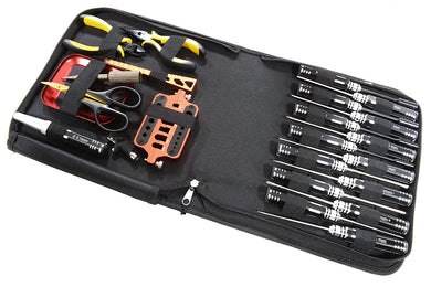 Complete 23pcs RC Tool Set w/ Carrying Bag #C30303