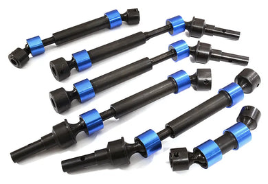 V2 6-Piece Metal Drive Shafts Set for Traxxas 1/10 E-Revo 2.0 #C30573