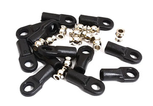 M4 Size 22mm Length Ball Ends Tie Rod Ends w/ 3mm Ball Links for Traxxas & Axial #C31017
