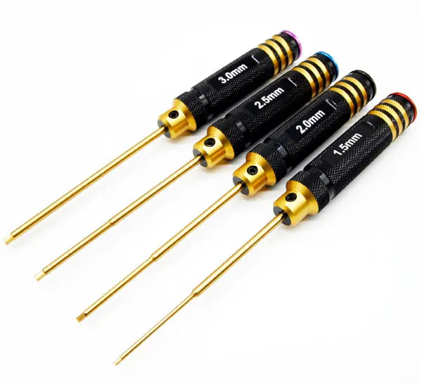 Specialized 4pcs Tool Set Hex 1.5mm 2mm 2.5mm & 3mm #C31577
