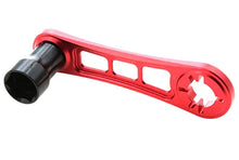 Hex Socket Wrench for 17mmWheel Nut w/ Flywheel Locking Tool #C31887