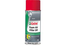 Castrol Foam Air Filter Oil Spray Can 300g