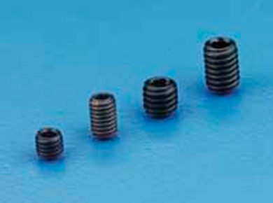 DUBRO 2169 3MM X 5 SOCKET SET SCREWS (4 PCS PER PACK)