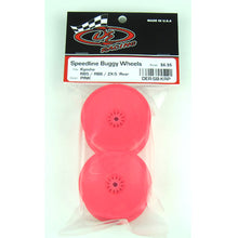 Speedline Wheel for Kyosho RB6 - ZX6 / Rear / PINK #DER-SB-KRP