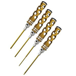 DTT11002 - ALLEN WRENCH SET - GOLD HONEYCOMB 4PCS