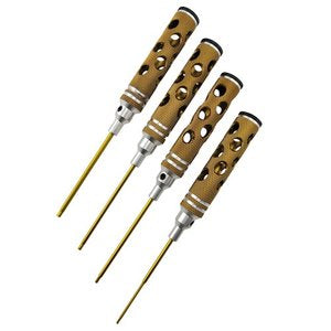 DTT11003 - ALLEN WRENCH SET - GOLD HONEYCOMB 4PCS
