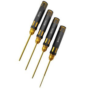 DTT11006 - ALLEN WRENCH SET - A BLACK GOLD 4PCS