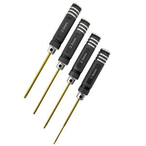 DTT11008 - ALLEN WRENCH SET - A BLACK 4PCS