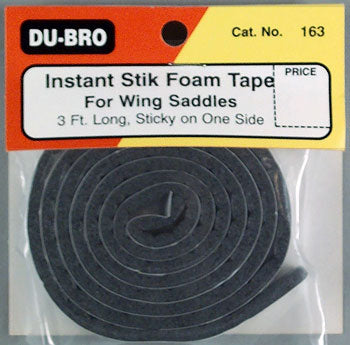 DUBRO 163 FOAM TAPE (1 PC PER PACK)