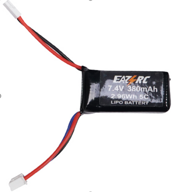 EAZY LIPO Battery 2S LIPO 380mAh #E1014