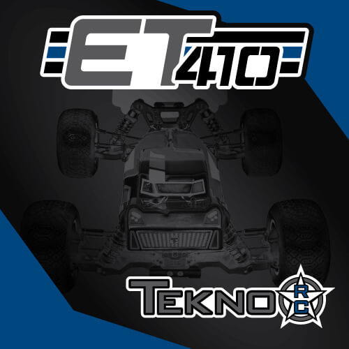 TKR7200 – ET410 1/10TH 4WD COMPETITION ELECTRIC TRUGGY KIT