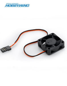 HOBBYWING Fan MP4010SH 6v 10000rpm 6v Black-C #30860300