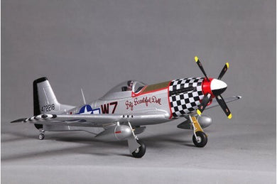 FMS P-51D 800mm Big Beautiful Doll (V2) PNP #FMS016P-BBD