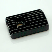 FORCE 12 CYLINDER HEAD SQUARE BLACK # FP-CH1202