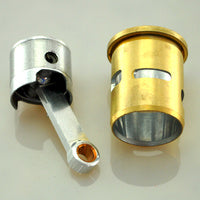 PISTON LINER AND CON ROD ASSEMBLED (SIDE EXHAUST) # FP-CP4604-5-1