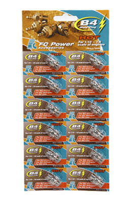 FORCE No 4 (B4) Glow Plug (Sold in 1 pieces) #FP-GP01SET2-1