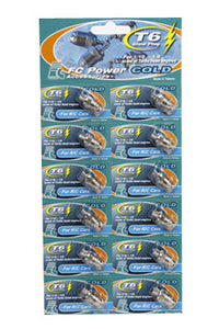 FORCE Turbo No 6 Glow Plug (Sold in 12 pieces) # FP-GP10SET2