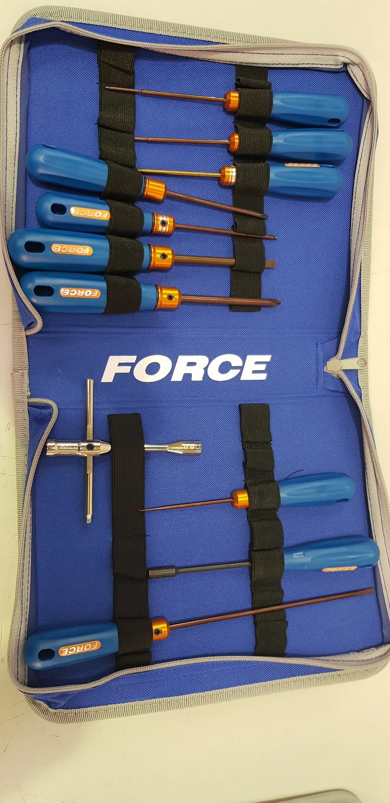 FORCE 11 PIECE TOOLS SET # FP-ZA041SET-1