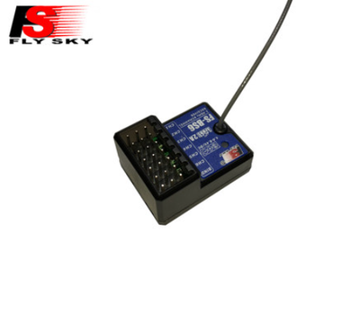 Flysky 2.4G 6CH BS6 RC Receiver For FS-GT5