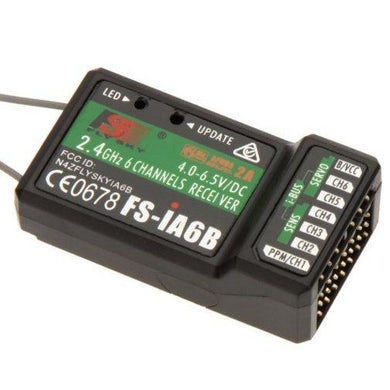 FLYSKY IA6B 6CH receiver 2.4ghz supports ibus