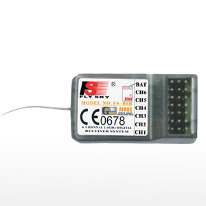 FS-R6B Receiver 2.4G 6CH Radio Model Remote Control Receiver for FlySky #FS-R6B