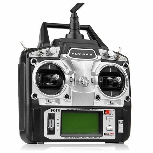 Flysky T6 2.4G 6 Channel Radio & Reciever system Quadcopter/Helicopter/Airplane