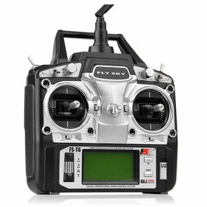 Flysky T6 2.4G 6 Channel Radio & Reciever system Quadcopter/Helicopter/Airplane