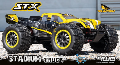 FUNTEK 1/12th Scale 4WD 540 Brushed High Speed Monster Truck - FTK-STX