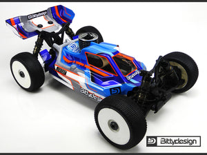 Force Clear body for Tekno NB48.2/.3/.4 #BDFRC-TK48.3