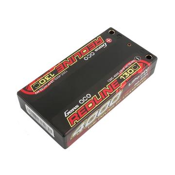 GENS ACE REDLINE 4000MAH 130C 7.4V #58 HARDCASE BATTERY (4.0MM BULLET)