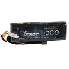 GENS ACE 4000MAH 50C 7.4V HARD CASE LIPO BATTERY (DEANS PLUG) BASHING SERIES