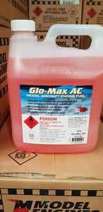 (DG) GLO-MAX AC FUEL 5% NITRO 4 LT