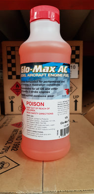 (DG) GLO-MAX AC FUEL 5% NITRO 1 LT