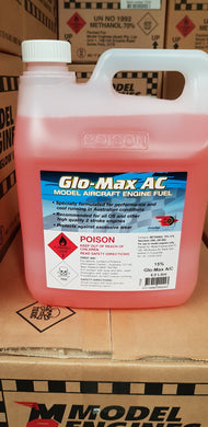 (DG) GLO-MAX AC FUEL 10% NITRO 4 LT