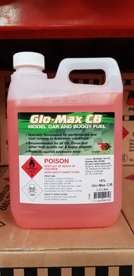 (DG) GLO-MAX CB FUEL 10% NITRO 2.5LT #GMCB1025