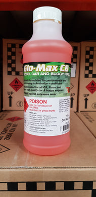 (DG) GLO-MAX CB FUEL 20% NITRO 1 LT