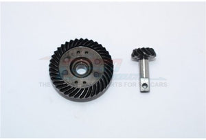 GPM E-Revo Hardened Steel Spiral Crown & Pinion Differential Gears